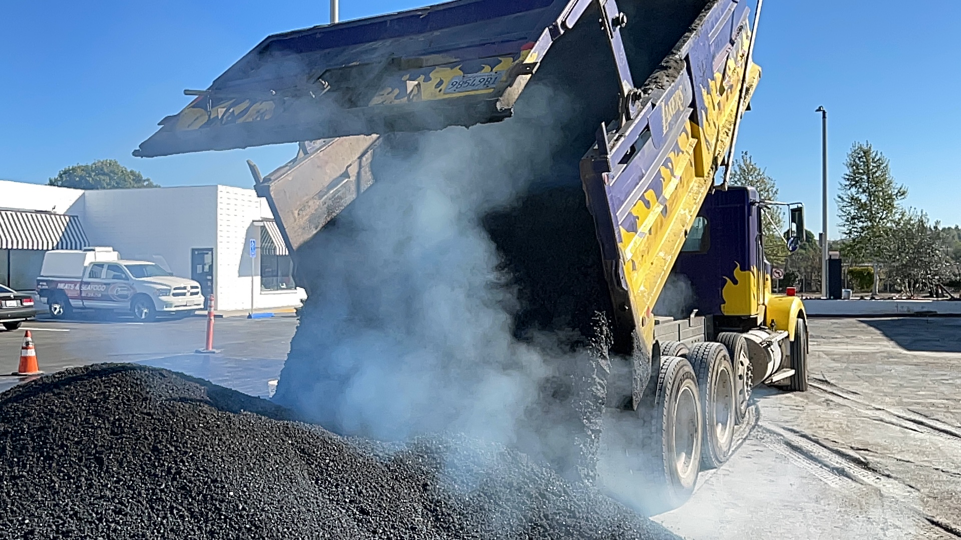 Asphalt Paving - Pioneer Paving & Landscaping - Asphalt - Concrete ...