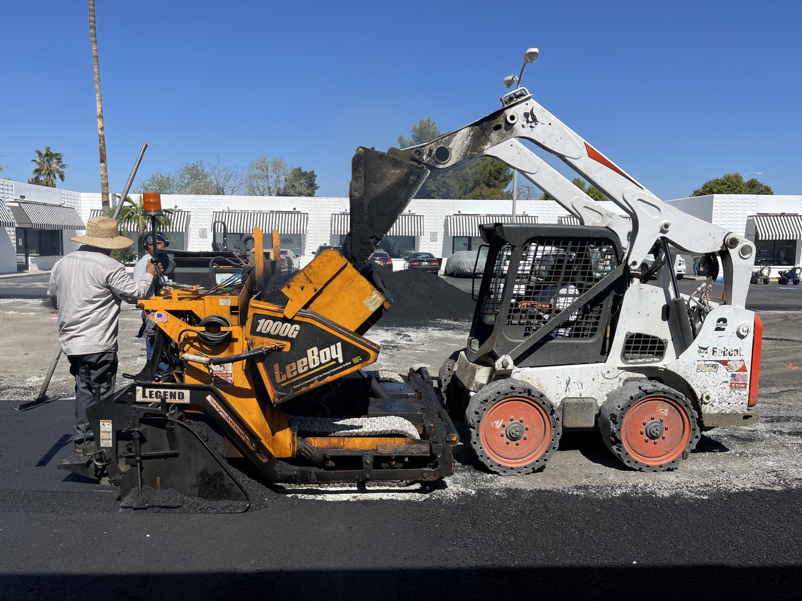 Asphalt Paving - Pioneer Paving & Landscaping - Asphalt - Concrete ...